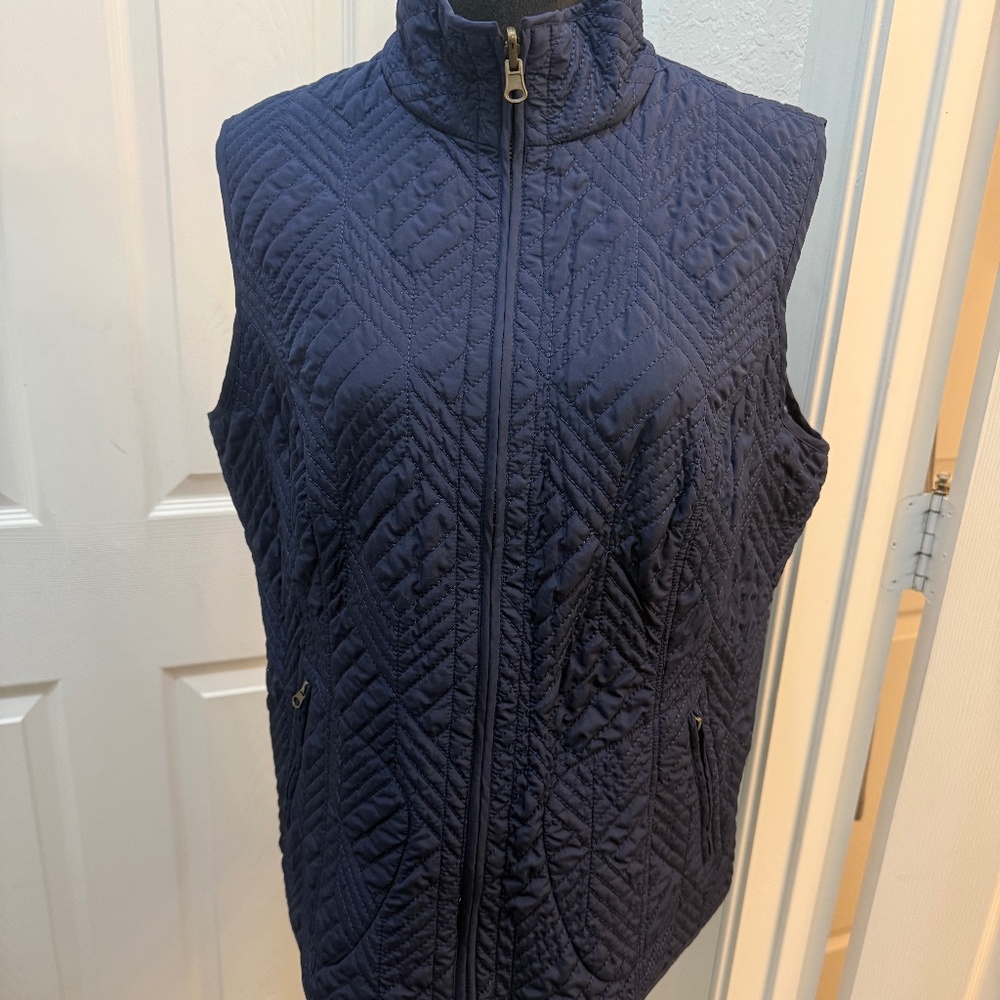 Chico's‎ Quilted Vest, Size 2